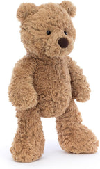 Jellycat Bumbly Bear Peluche, Pequeño 11 pulgadas | Juguete de Peluche de Oso Teddy | Regalo Clásico para Niños