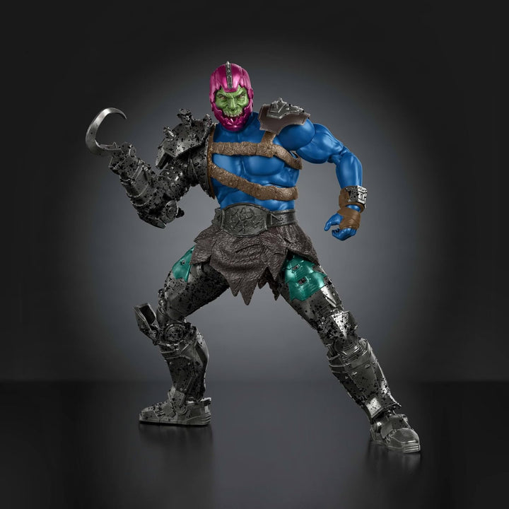 Masters of the Universe Figura de acción Chronicles Trap Jaw, 6.5 p...