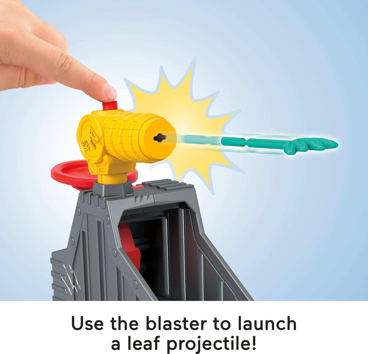 Fisher-Price Imaginext Jurassic World Launcher Set con