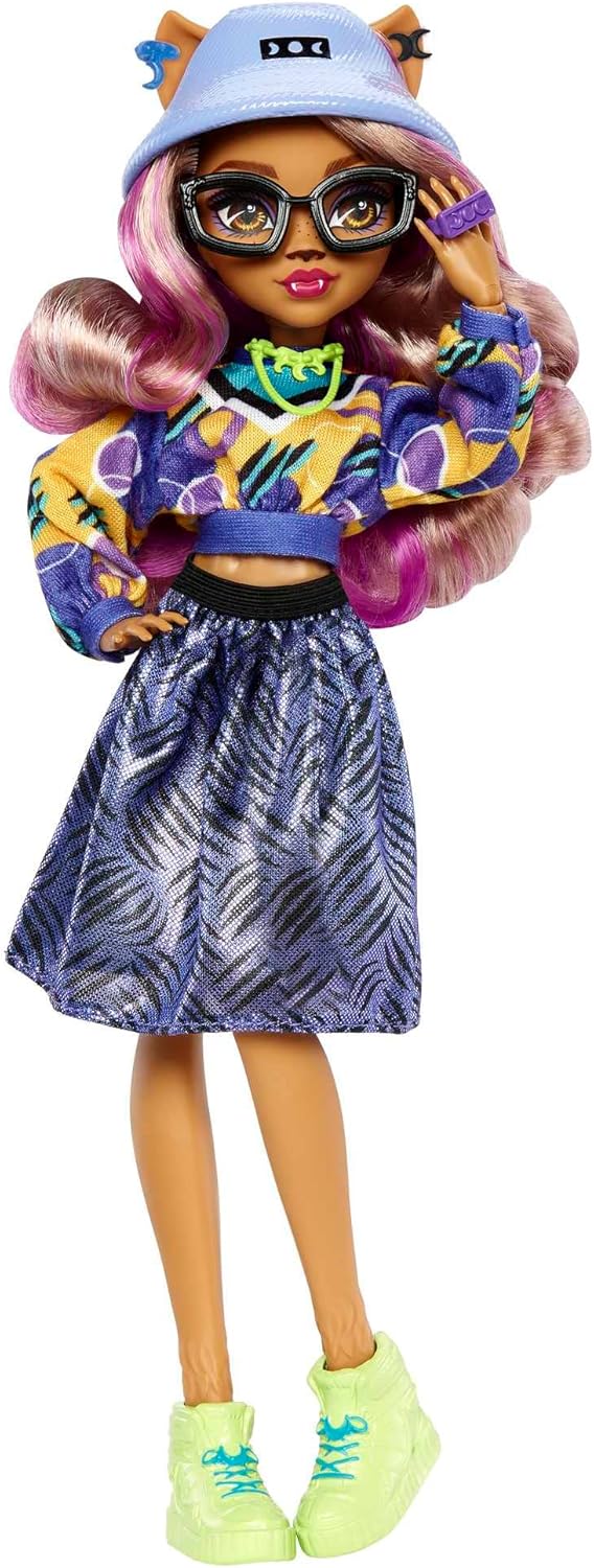 Monster High Muñeca y juego Clawdeen Wolf Boo-tique Studio