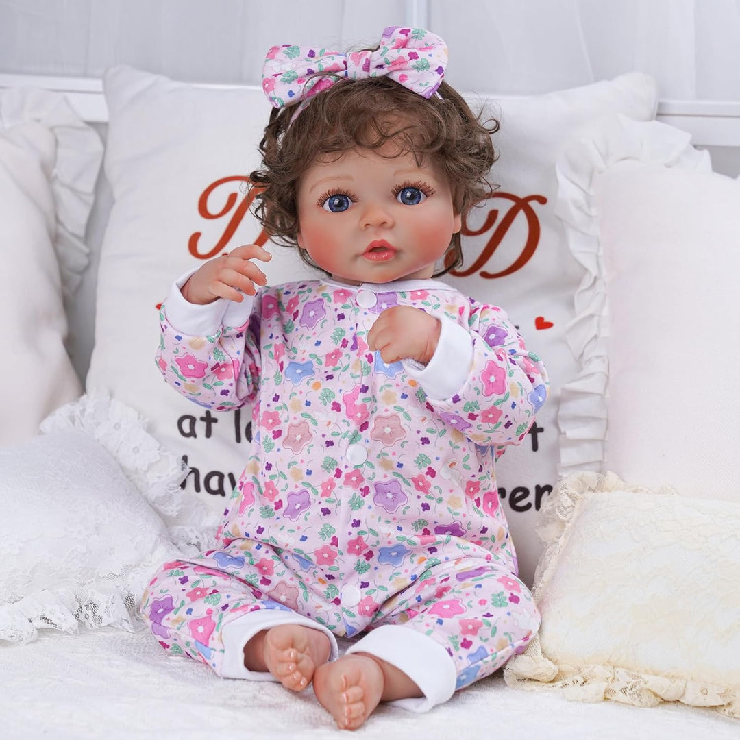 BABESIDE Ropa de muñeca Reborn para muñecas de 17 a 22 pulgadas, 5...