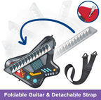 VTech Kidi Star Rockstar - Guitarra negra