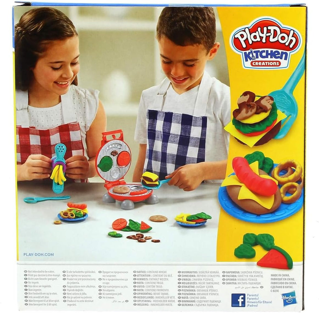 Play-Doh Juego de barbacoa para hamburguesas