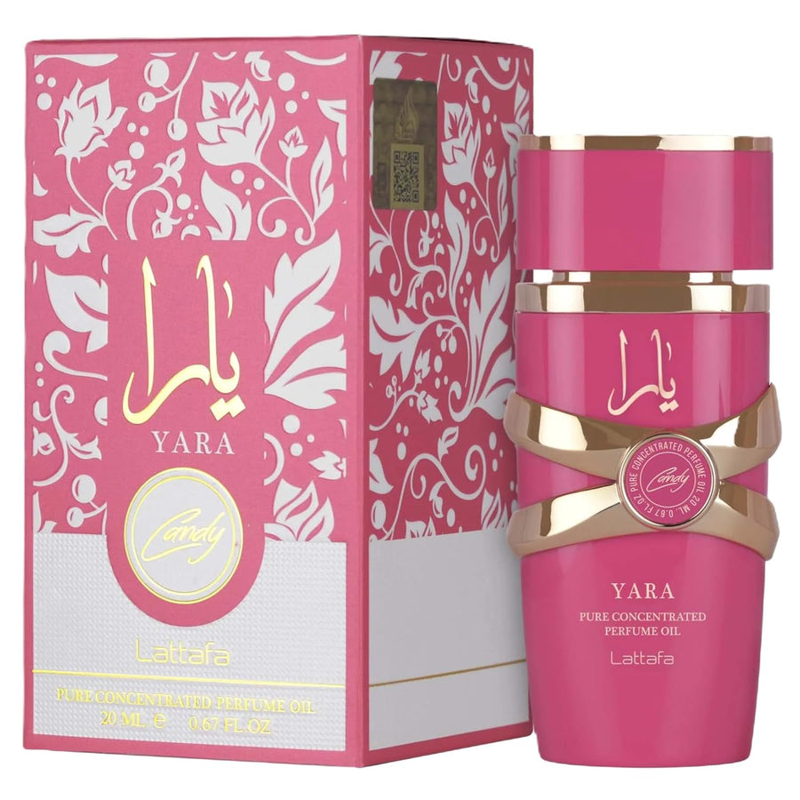Lattafa Yara Candy \u2013 Perfume de aceite concentrado puro de lar...