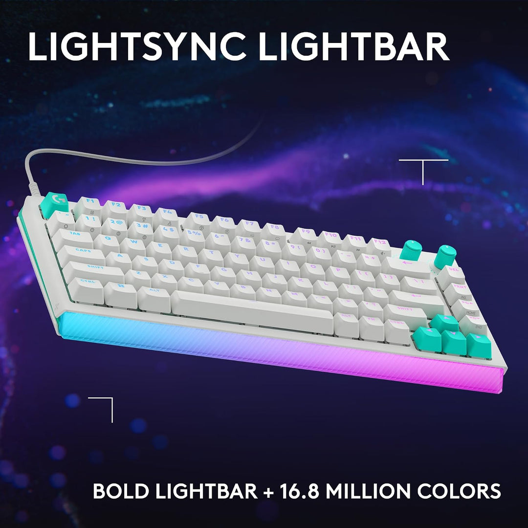 Logitech G 512 X 75 Dual SWAP, teclado analógico\/mecánico para jue...