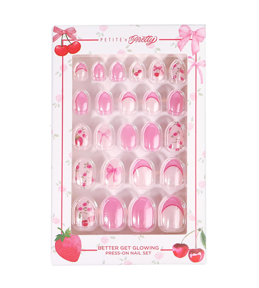 Petite 'n Pretty Better Get Glowing - Juego de maquillaje segur...