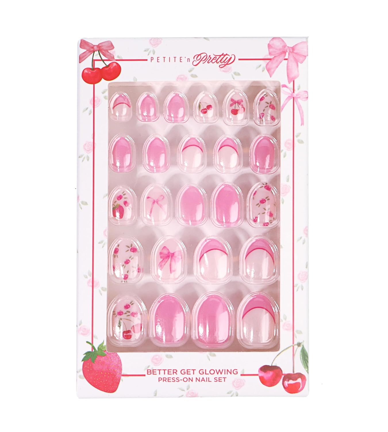 Petite 'n Pretty Better Get Glowing - Juego de maquillaje segur...