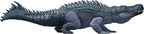 Mattel Jurassic World Rebirth Figura de Dinosaurio Thrashers Gigantes, Juguete de Especie Grande Purussaurus, 2 Ataques de Furia, Juego Digital