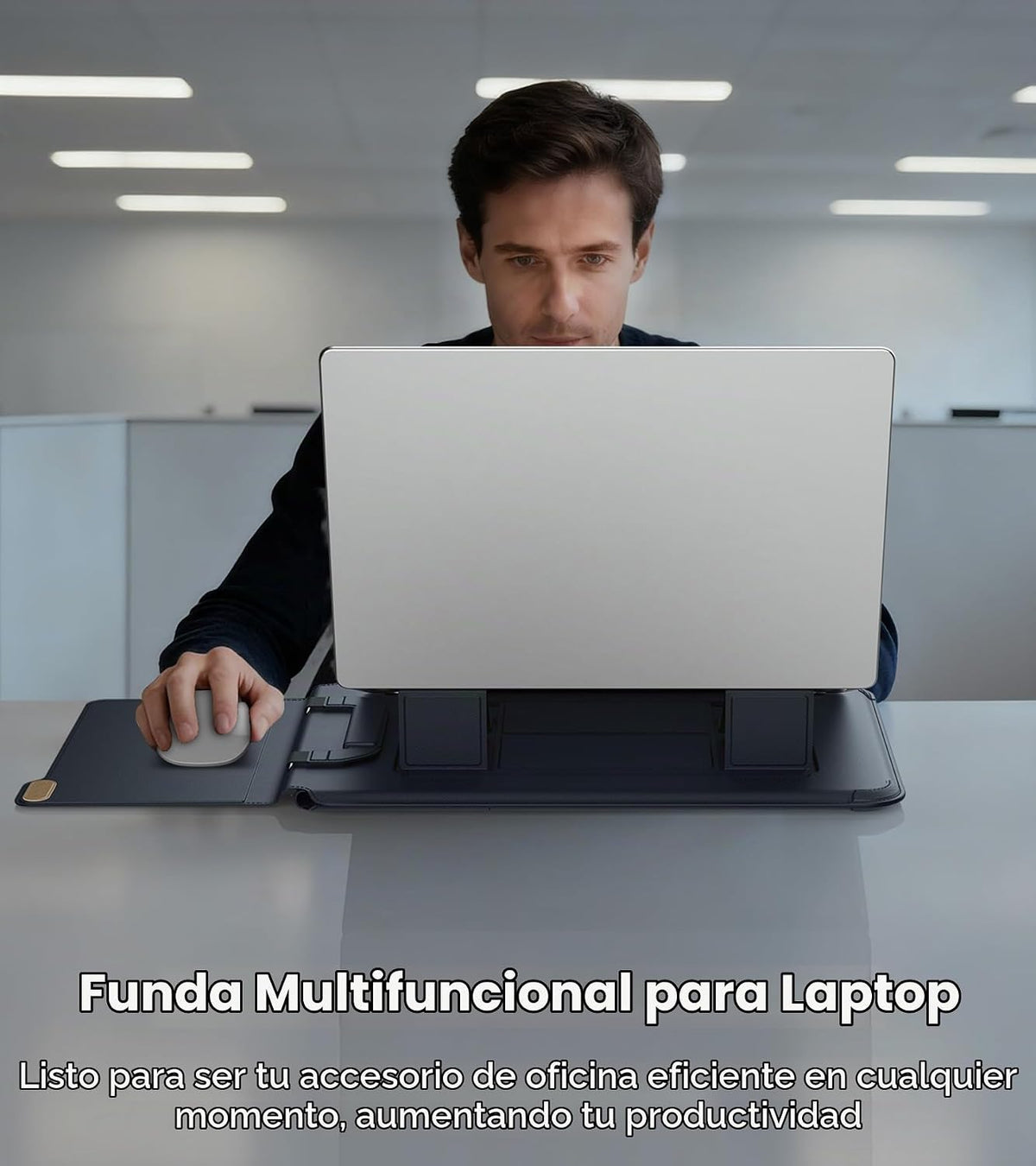 Nillkin Funda para laptop de 14 pulgadas con asa (4 en 1), 2 modos...