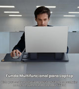 Nillkin Funda para laptop de 14 pulgadas con asa (4 en 1), 2 modos...