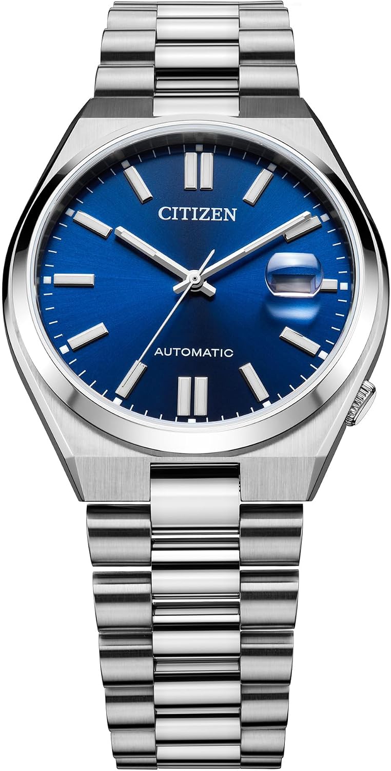Citizen Tsuyosa - Reloj deportivo automático de lujo para hombre