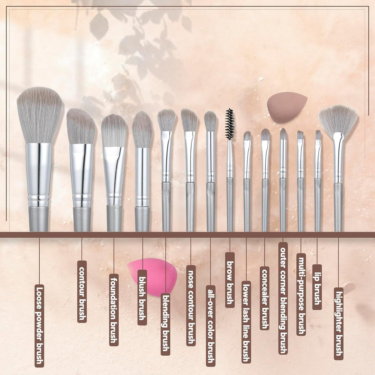 Kit de maquillaje para mujeres Kit completo de maquillaje Juego de...