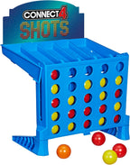 Hasbro Gaming Connect 4 Shots Juego de Mesa Actividad para Niños a partir de 8 años, Juegos Activos para Familias, Juego de 2 Jugadores, Juegos para Niños y Regalos (Exclusivo de Amazon)