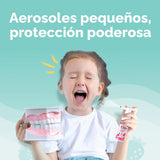 LAB52 - Aerosol oral para niños, ayudante de pasta de dientes, xili...