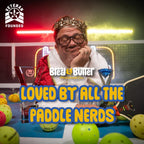 BREAD & BUTTER Las palas de pickleball Loco 0.630 in | Raqueta de