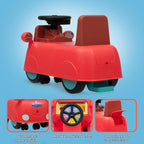 Peppa Pig - Vehículo de juguete Hilux FTF 2025, ruedas fáciles de rodar, construcción segura y duradera