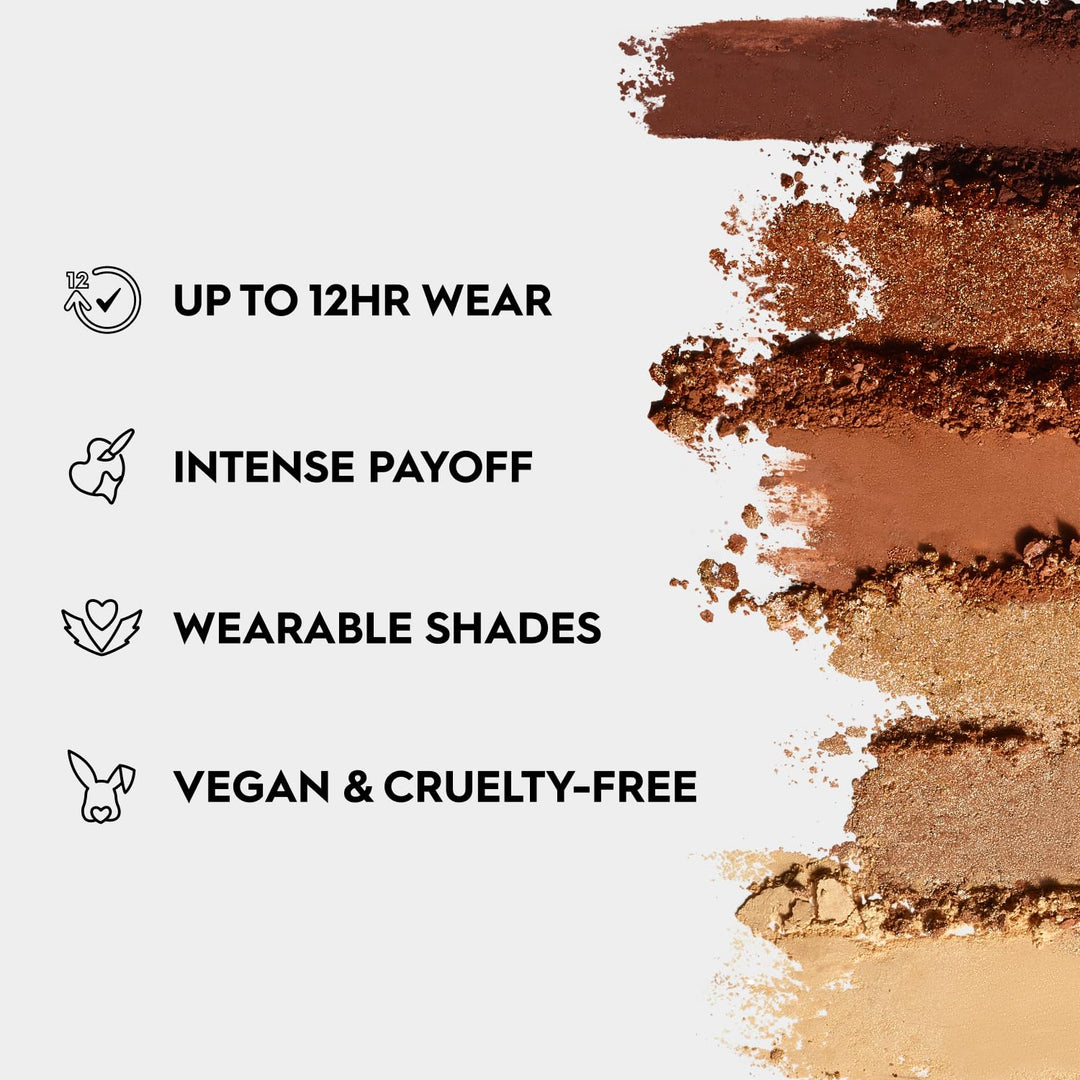 Urban Decay Naked Mini Eyeshadow Palette - 6 Multi-use Shades, Ultr...