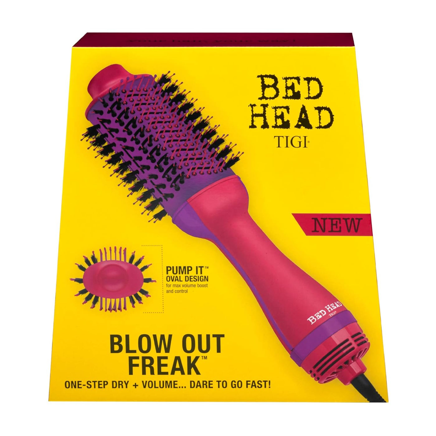 Bed Head One Step Volumizador y Secador de Pelo | Seca, Alisa, Text...