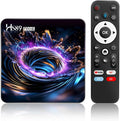 Android TV Box 14.0, 4GB RAM 32GB ROM RK3539 Quad-Core, WiFi dual 6, 4K