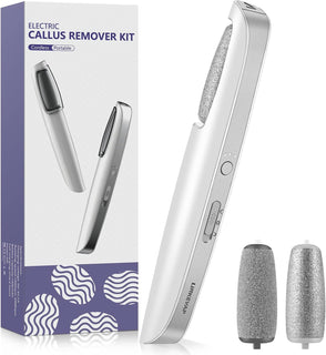 LINKEVAP - Removedor de callos eléctrico para pies, kit profesional...