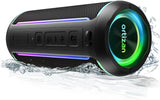 Oritzan Altavoz Bluetooth portátil, sonido fuerte de 40 W y graves...