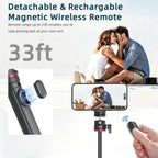 Auto-Open Mini 360 ° Bola Cabeza Selfie Stick Trípode para GoPro DJI Insta360