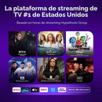 Roku Ultra - Ultimate Streaming Player (renovado) - Dispositivo de transmisión 4K para TV con HDR10+, Dolby Vision y Atmos - Bluetooth y Wi-Fi 6 - Control remoto por voz recargable Pro con botones