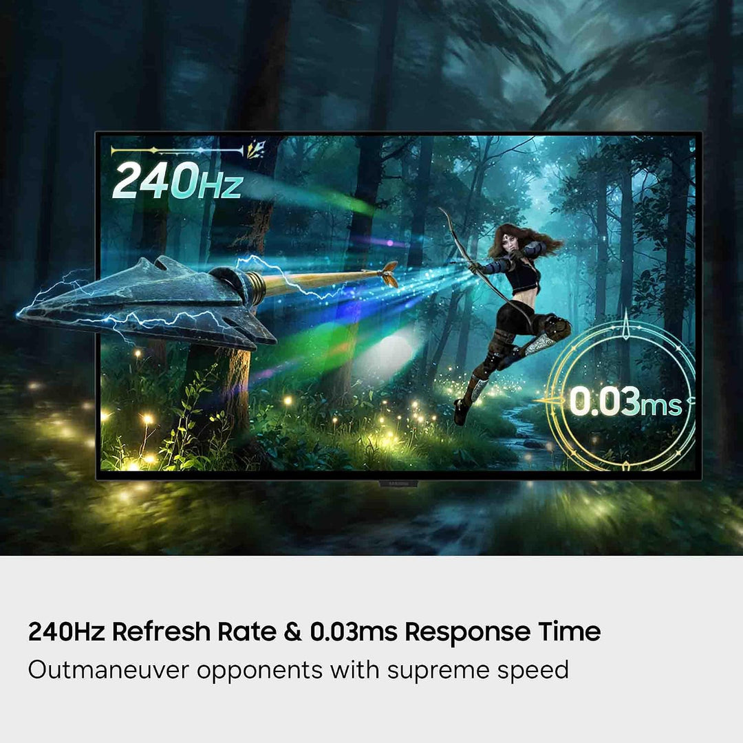 Samsung Odyssey OLED G8 (G80SH) Monitor para juegos de 32 pulgadas,...