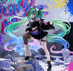 Thunder Tech Hatsune Miku Series Figurizmα Hatsune Miku - Punk! - Figura de estatua coleccionable