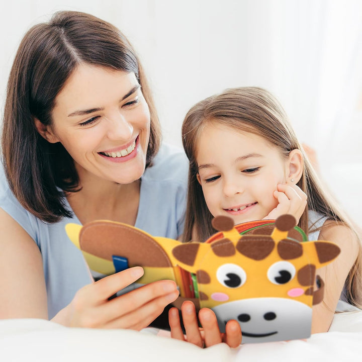 Libro ocupado para niños pequeños de 1 a 3 años juguetes