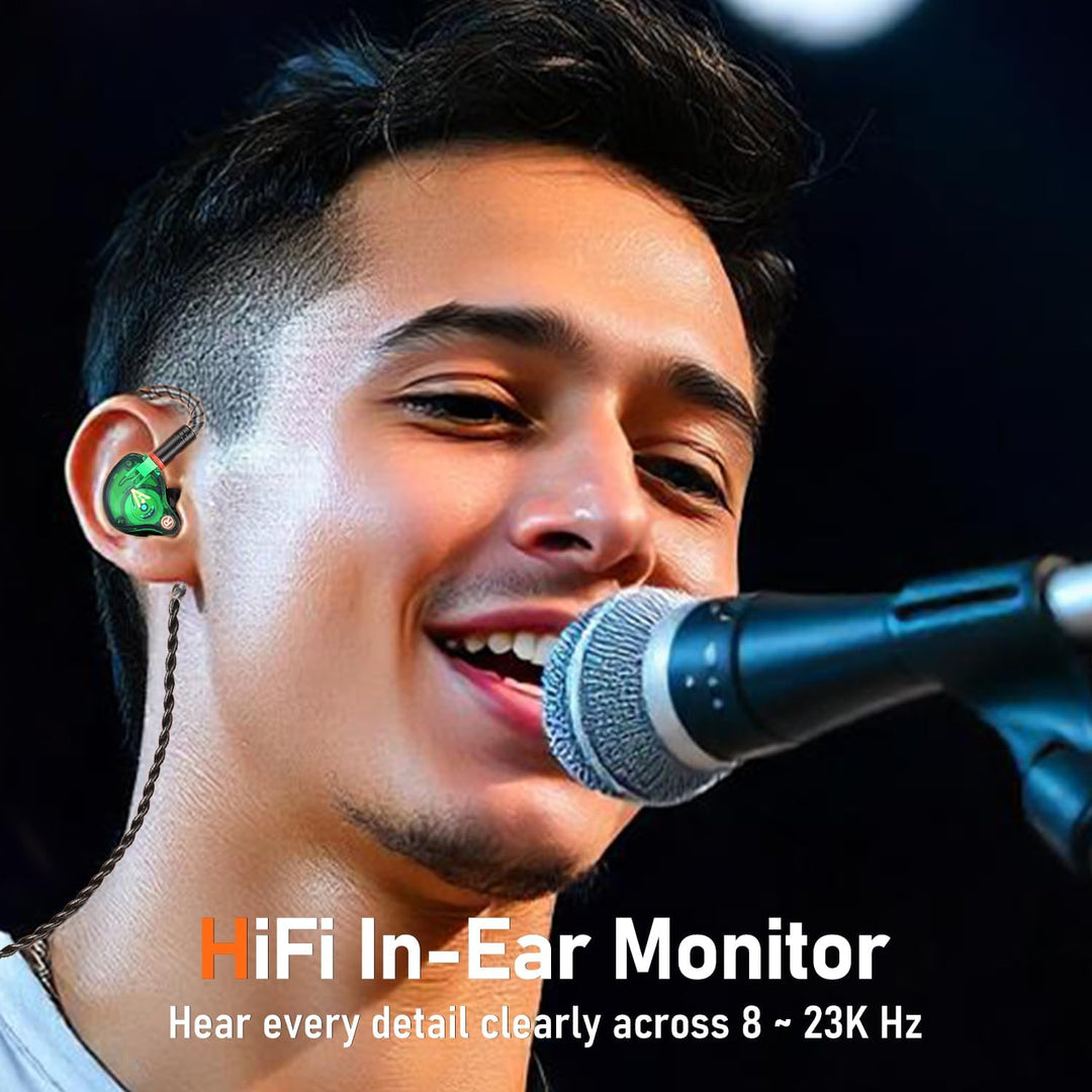 Auriculares Vibes 202 con cable - Auriculares HiFi de monitor intra...