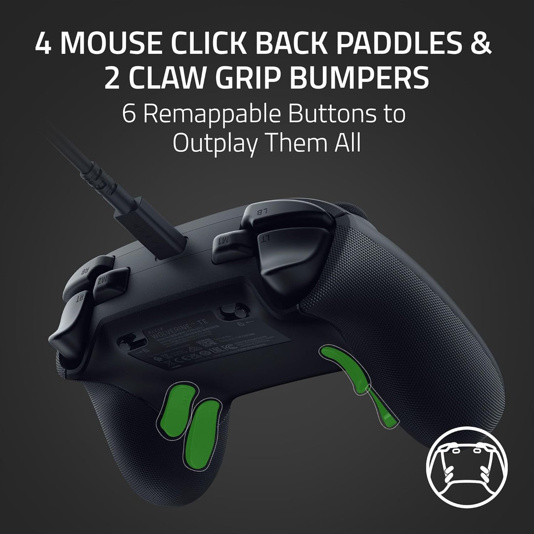 Razer Wolverine V3 Tournament Edition Wired Gaming Controller: Lice...