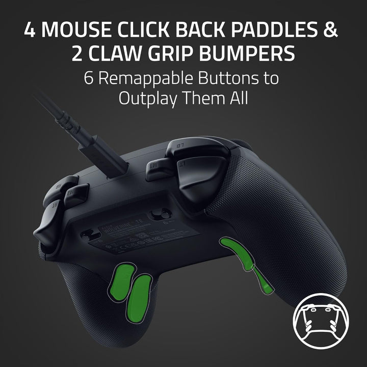 Razer Wolverine V3 Tournament Edition Wired Gaming Controller: Lice...