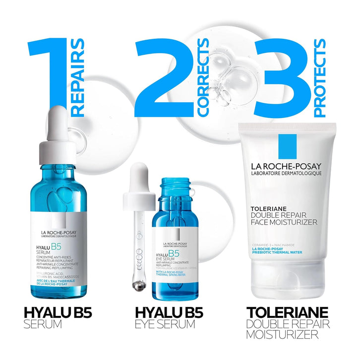 La Roche-Posay Hyalu B5 Suero de ácido hialurónico puro para la car...