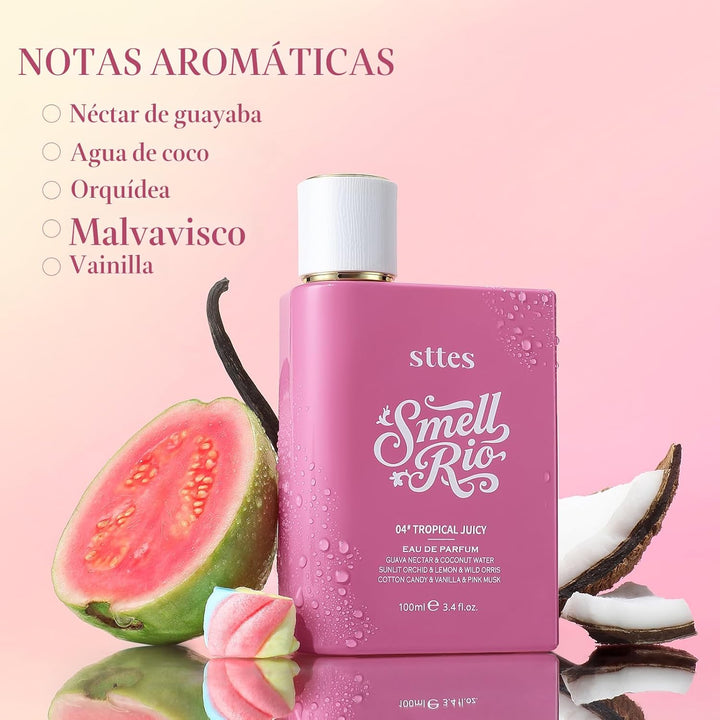 Sttes Smell Rio Perfume 04# (Tropical Juicy) \u2013 Perfume para mu...