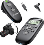 para cámara Nikon liberación remota recargable del obturador con