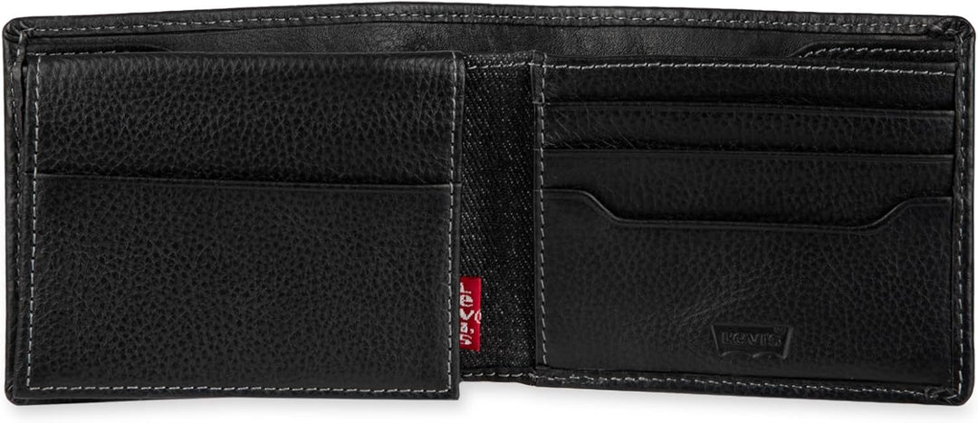 Levi's Men's Classic Bifold Wallet with Multiple Card Slots...
