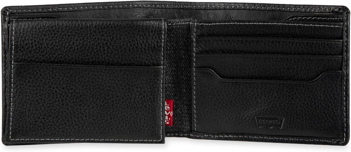 Levi's Men's Classic Bifold Wallet with Multiple Card Slots...