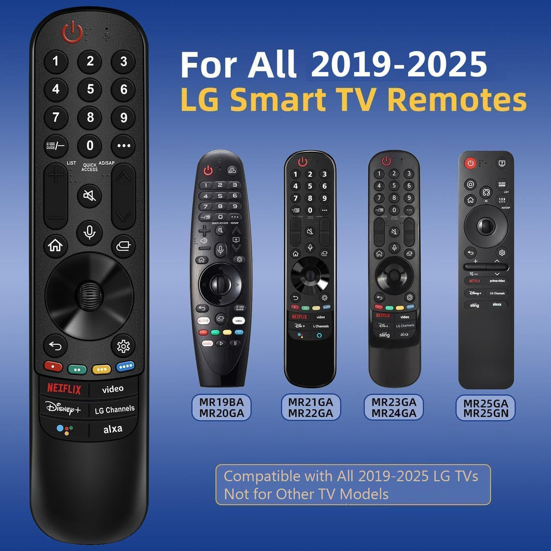 Repuesto para control remoto LG TV, para todos los controles remoto...