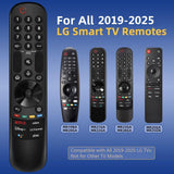 Repuesto para control remoto LG TV, para todos los controles remoto...