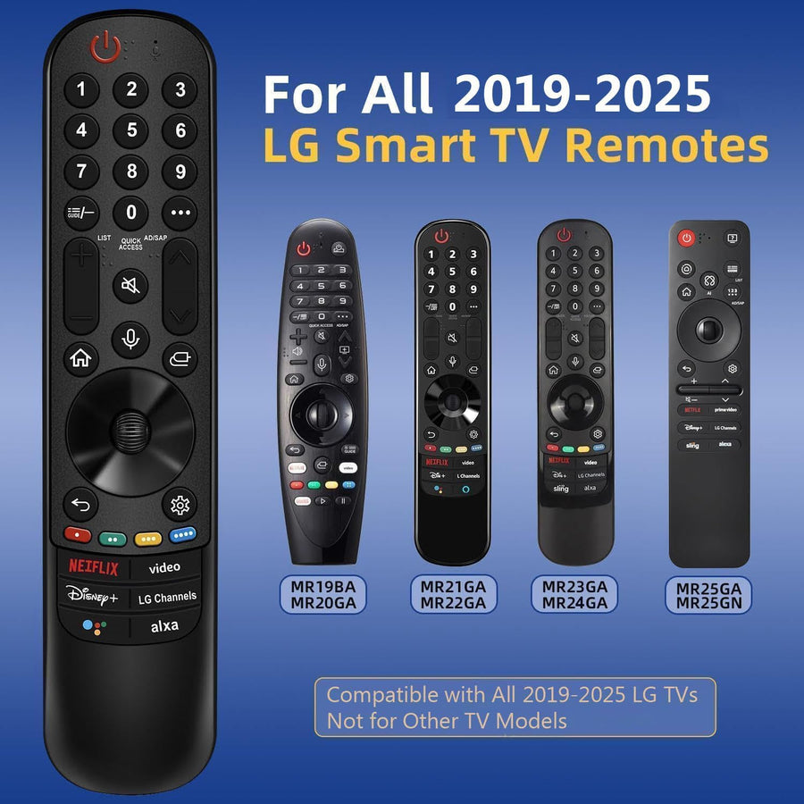 Repuesto para control remoto LG TV, para todos los controles remoto...
