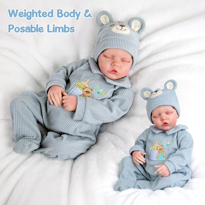 Aori Reborn Baby Dolls Boy \u2013 Muñeca realista de 18 pulgadas pa...