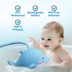 Cabezal de ducha de baño recargable para bañera