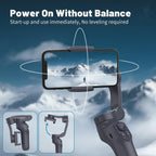 COMITOK L7C Pro, estabilizador de cardán para iPhone, estabilizador de teléfono para grabación de video con seguimiento de cara/objetos, cardán de 3 ejes para Android y iPhone 15 Pro Max, grabación de
