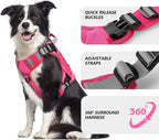 Correa para perro y arnés táctico para perro, juego reflectante resistente para entrenamiento de caminar