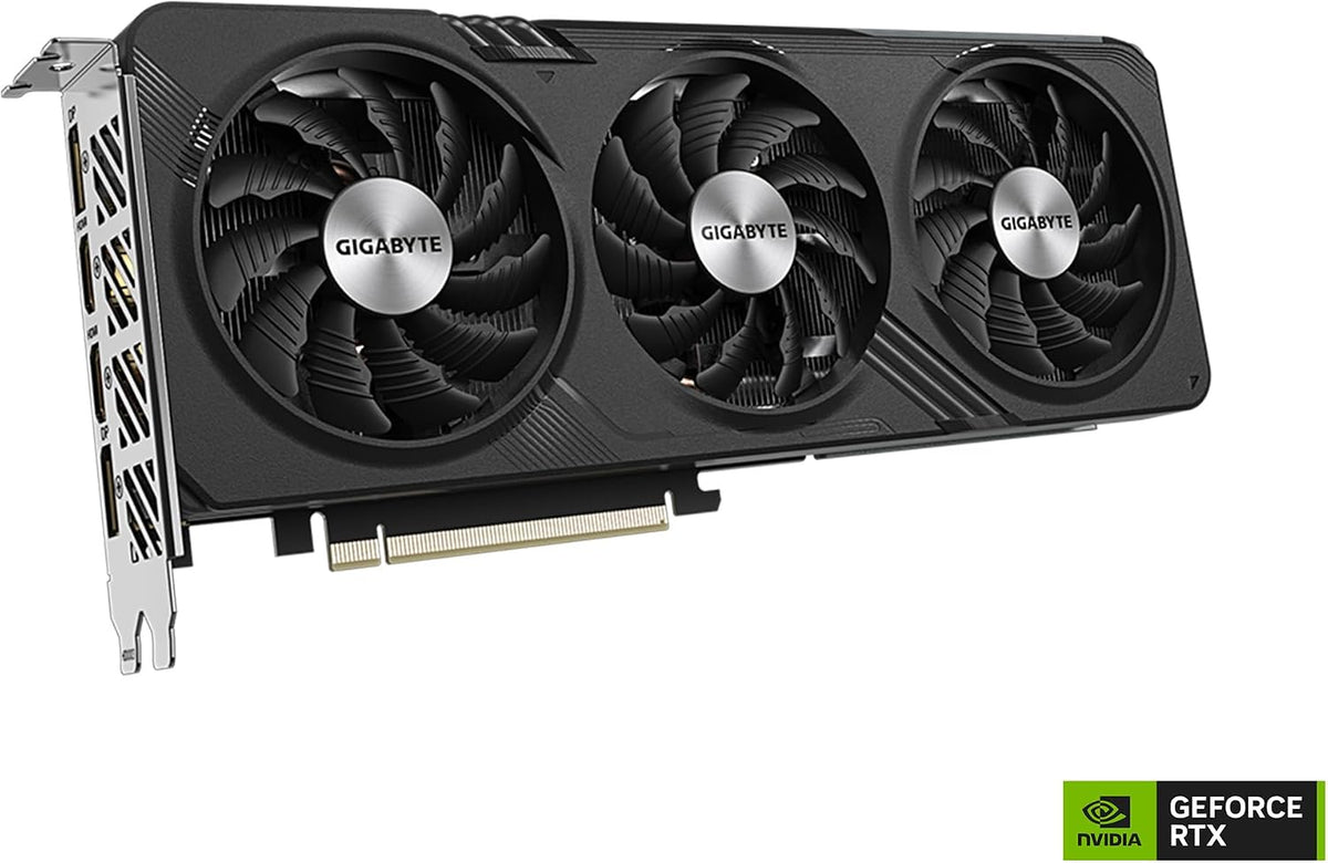 GIGABYTE Tarjeta gráfica GeForce RTX 4060 Gaming OC 8G, 3 ventilado...