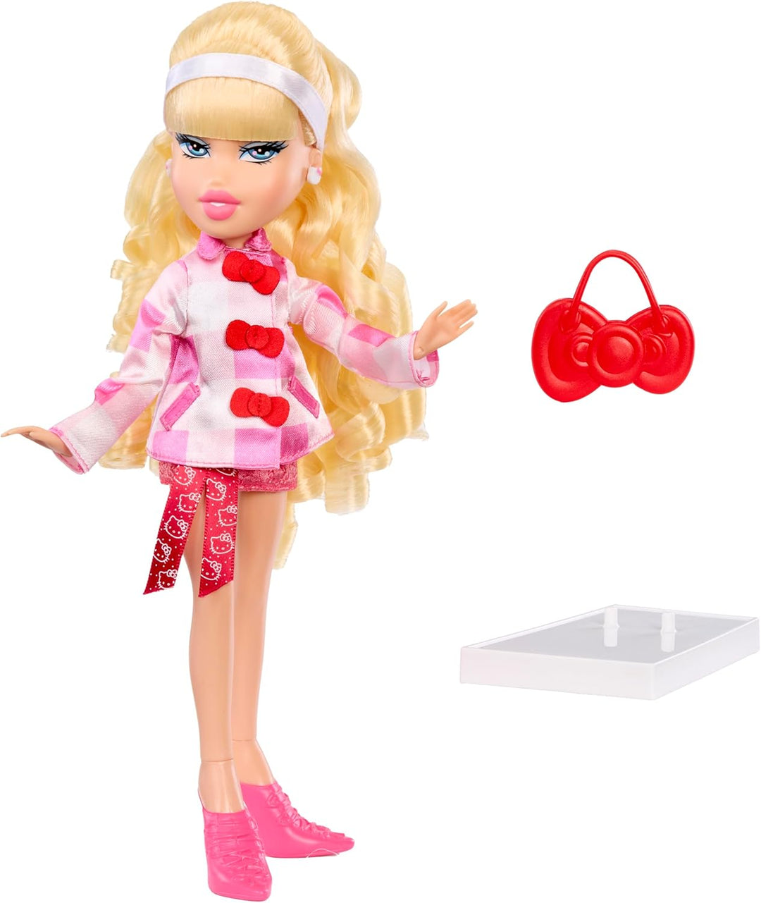Bratz x Hello Kitty Cloe Sanrio Muñeca de moda con accesorios