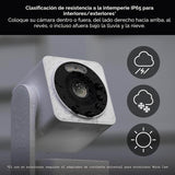 WYZE Cam Pan v4 (paquete de 2), sistema de cámara de seguridad inte...