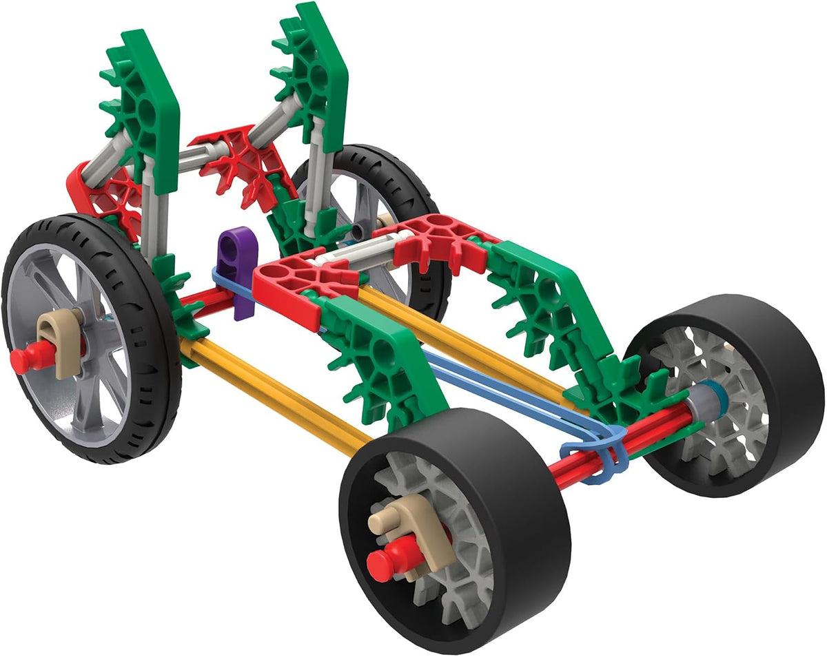 K'NEX Educación - STEM Explorations: Vehículos Building Set ' Kid Construction Play, Creative Building' Edades 8+