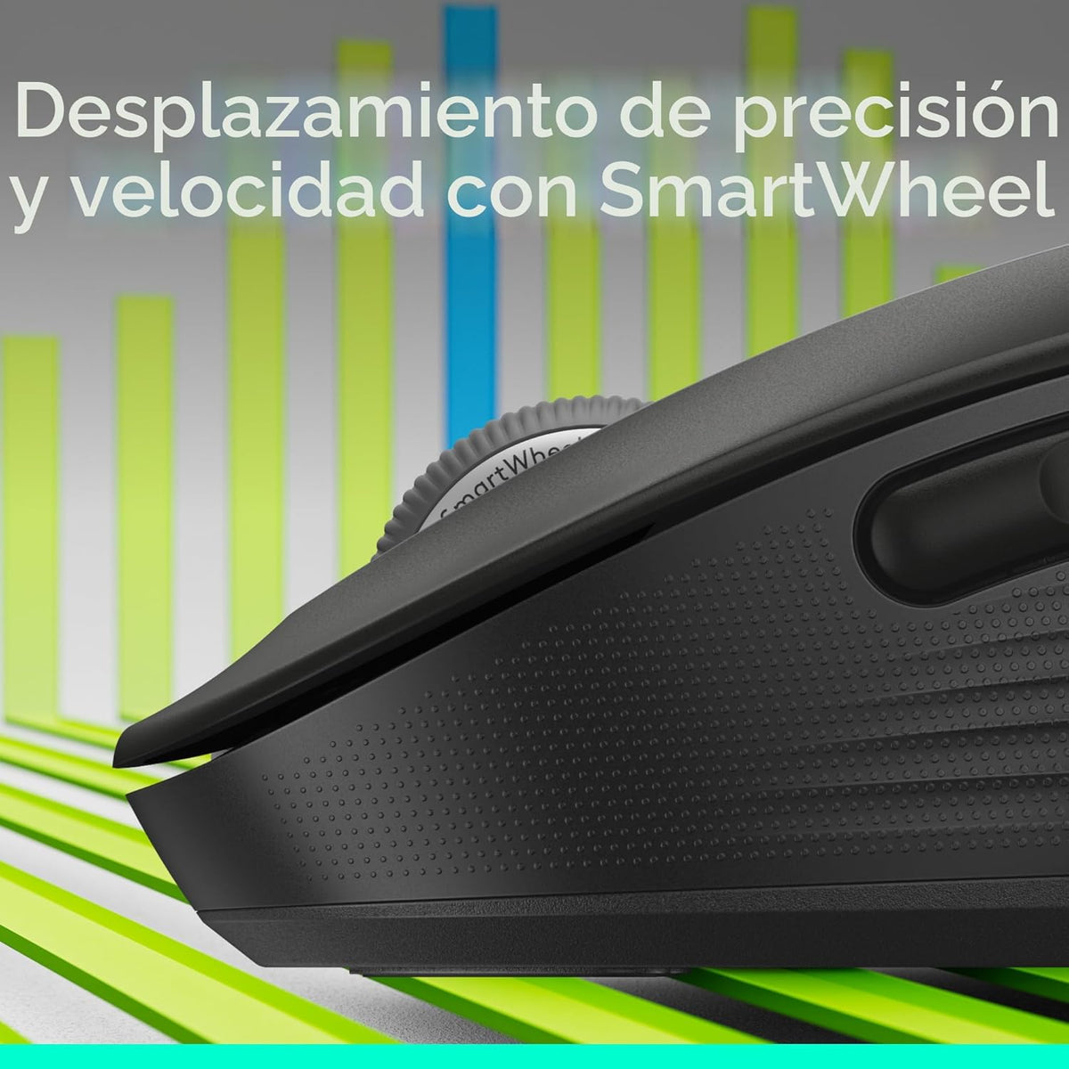 Logitech Ratón inalámbrico Signature M650 L de tamaño completo - Ma...